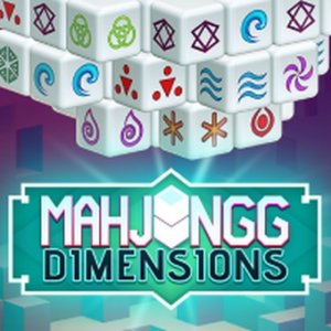 3D Mahjong Tile Matching Puzzle