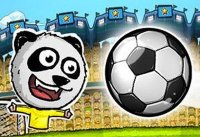Animal Puppet Soccer Match