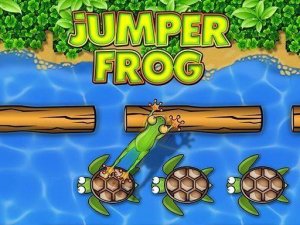 Jumper Frog Online Arcade Game - Classic Arcade Game
