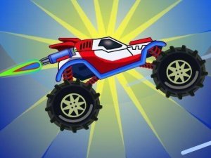 Monster Wheels Rescue Drive