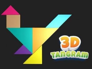 3D Tangram Puzzle Game