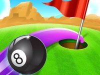 Pool Putting Puzzle Game