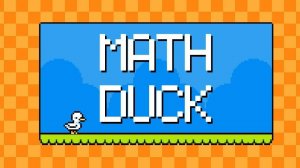 Math Duck Puzzle Platformer