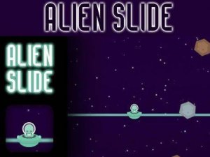 Alien Slide Online Arcade Game