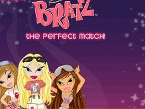 Bratz Memory Card Match