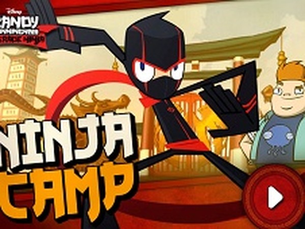 Ninja Training Arcade Game