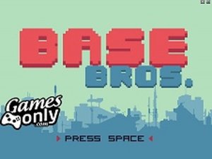 Basebros Co-op Shooting Game Arcade Game