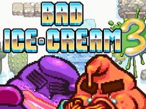 Bad Ice-Cream 3 Online Puzzle Game