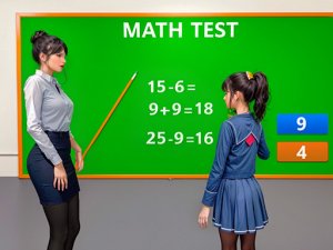 Classroom Educator Life Sim