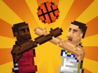 Pixel Hoops Basketball Arcade