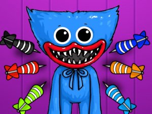 Kick The Poppy Play Time - Puzzle Shooting Game - Puzzle Game