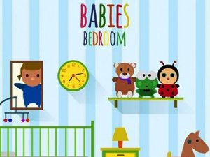 Baby Room Differences Online Puzzle Game