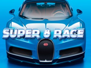 Super Race 8 Racing Game Arcade Game