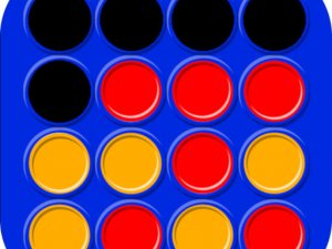4 in a Row - Classic Connect 4 Puzzle Game