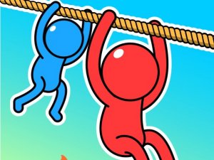 Rope Rescue Puzzle Game - Arcade Puzzle