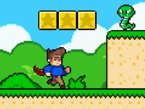 Super Steve World Online Arcade Game
