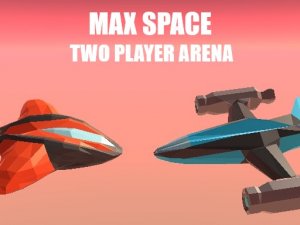 Max Space - Two Player Arena Online Arcade Game