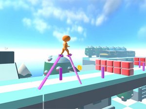 High Heels Running Game Online Arcade Game