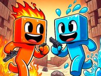Elemental Blockman Co-op Adventure