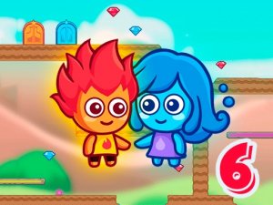 Fireboy and Watergirl 6 Online Puzzle Game