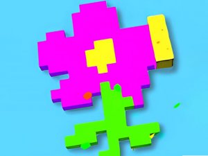 Pixel Block 3D Online Puzzle Game - Arcade Puzzle Game