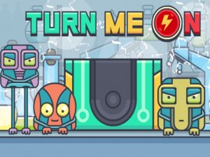 Turn Me On Puzzle Game