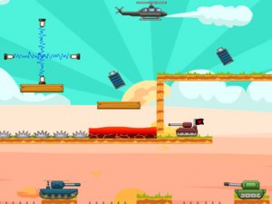 Tank Bros Adventure Online Arcade Game