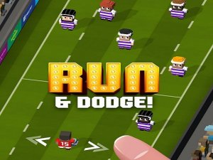 Blocky Road Runner Adventure Arcade Game