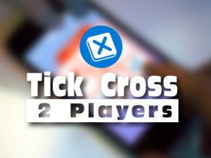 Tick Cross 2 Players Online Game Puzzle Game