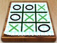 Tic Tac Toe Paper Note Puzzle