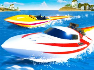 Speedboat Challenge Racing Game Arcade Game