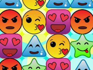 Emoji Match 3 Puzzle Game - Matching Puzzle