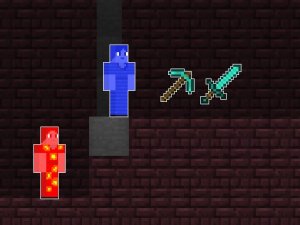 Fire Steve and Water Alex Online Puzzle Game