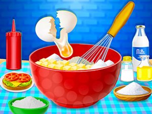 Baby Cooking Chef Online Game - Kids Cooking Game