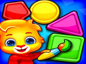 Colors & Shapes Puzzle Game