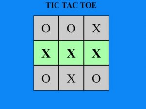 Tic Tac Toe Puzzle Challenge