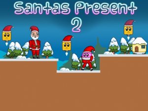Santas Present 2 Online Platform Game
