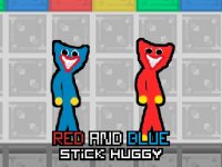 Stick Huggy Cooperative Arcade