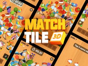 Match Tile 3D Puzzle Game - Triple Match Puzzle