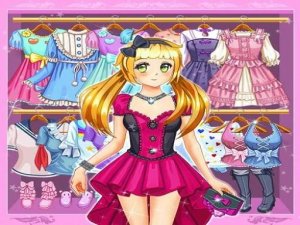 Anime Kawaii Dress Up Fashion