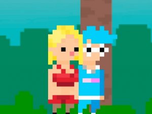 Fire Girl and Water Boy Candy Forest Online Arcade Game