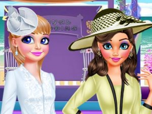 Royal Wedding Guests Dress Up Online Dress Up Game