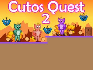 Cutos Quest 2 Arcade Adventure