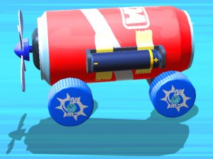 DIY Vehicle Climber 3D Online Car Assembly Game