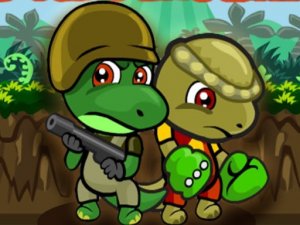 Dino Squad Adventure Arcade Game