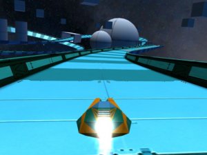 Hover Racer Online Arcade Game