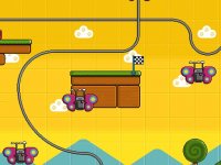 Box Rail Arcade Puzzle