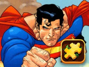 Superman Hero Jigsaw Puzzle Online Game Puzzle Game