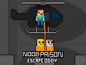 Noob Prison Escape Obby Online Adventure Game