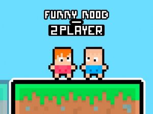 Funny Noob 2 Player Online Arcade Game